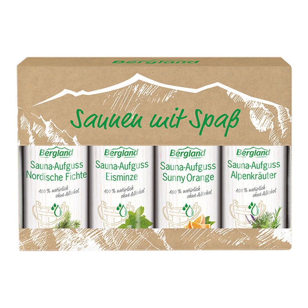 Sauna avec plaisir (4x50 ml)
