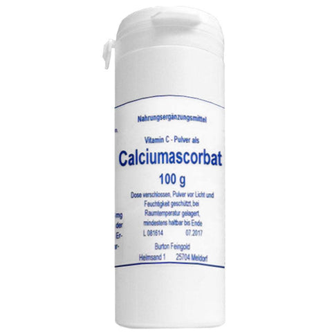 Burton Feingold Calciumascorbat-Pulver (100 g)