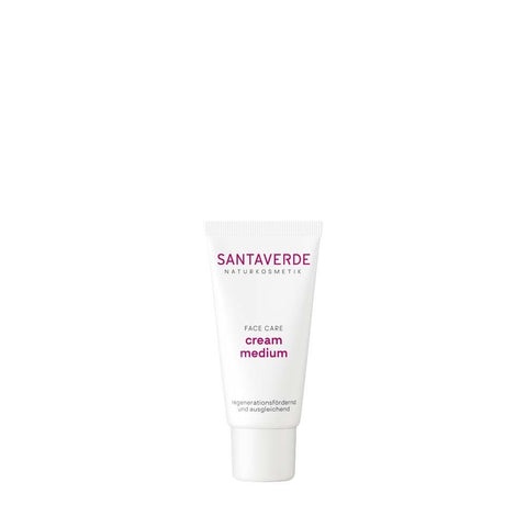 Santaverde Aloe Vera Creme medium ohne Duft (30 ml)