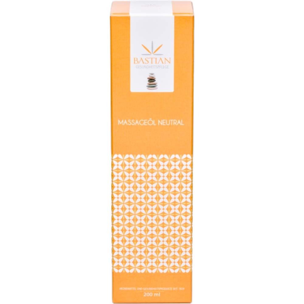 Huile de massage neutre (200 ml)