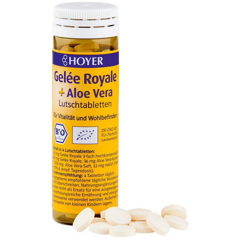 HOYER Gelée Royale + Aloe Vera — 60 pièces