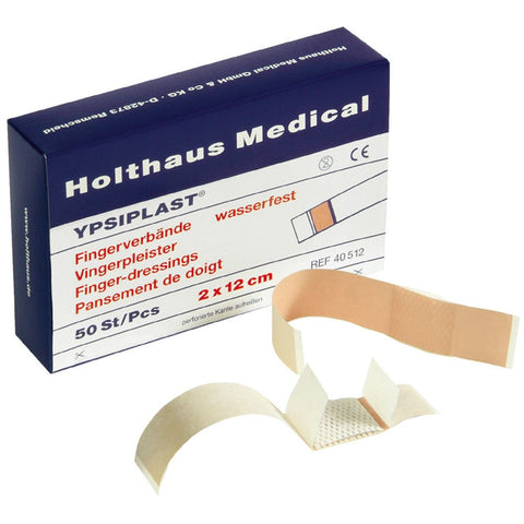 YPSIPLAST® pansement pour doigt 2 x 18 cm élastique (100 pièces)
