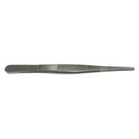 FRANK® pince anatomique en métal 13 cm — 1 pièce