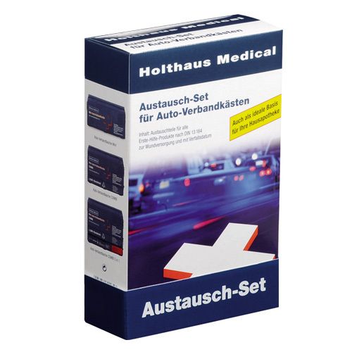Kit de remplacement pour DIN 13164 véhicule (1 pièce)