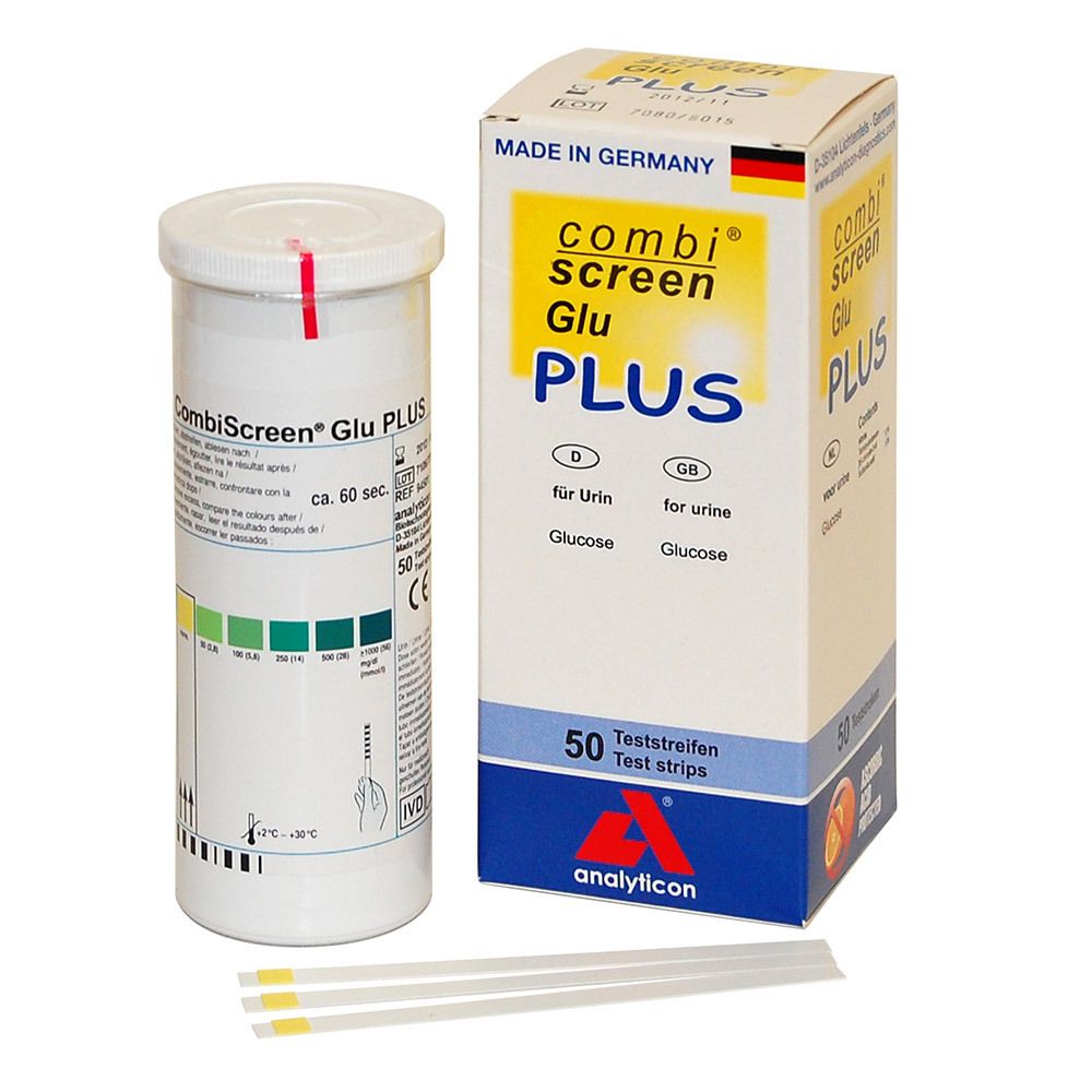 Combiscreen® Glu PLUS (50 pièces)