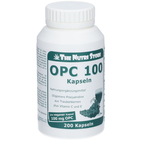 OPC 100 mg gélules végétariennes (200 pièces)
