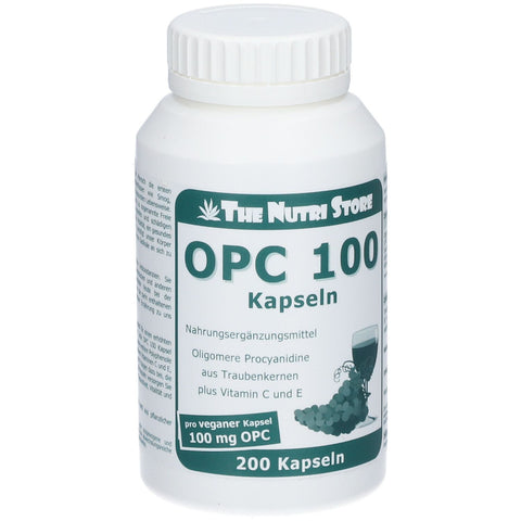 OPC 100 mg gélules végétariennes (200 pièces)