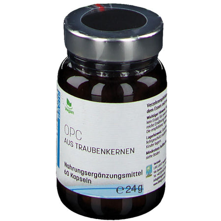 OPC pépins de raisin 200 mg (60 gélules)