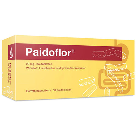 Paidoflor® comprimés à croquer (50 pièces)