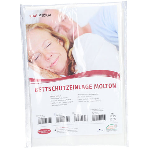 Molton/PVC Matratzenschoner 70x100 cm (1 Stück)