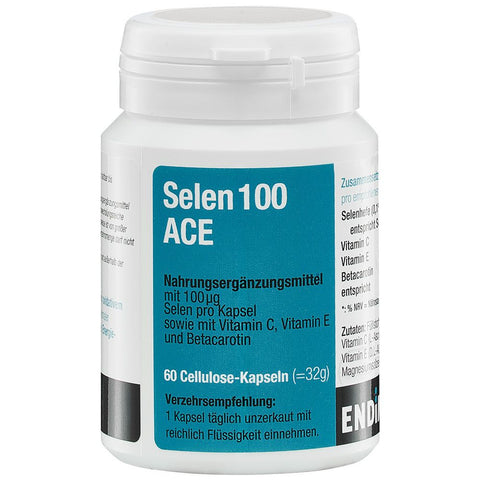 ENDIMA Vertriebsgesellschaft mbH Sélénium 100 ACE Kapseln (60 Stück)