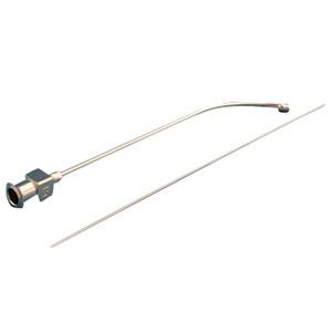 Param GmbH Gekrümmte Knopfkanüle Nr. 3 2,0x80 mm (1 Stück)