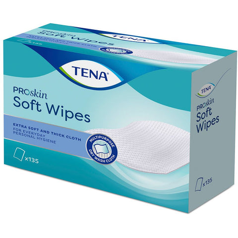 Tena Soft Wipe 19x30 cm (135 Stück)