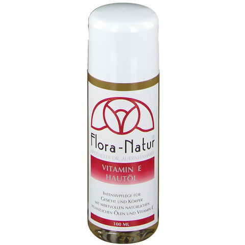 Flora-Natur® Vitamin-E-Hautöl (100 ml)