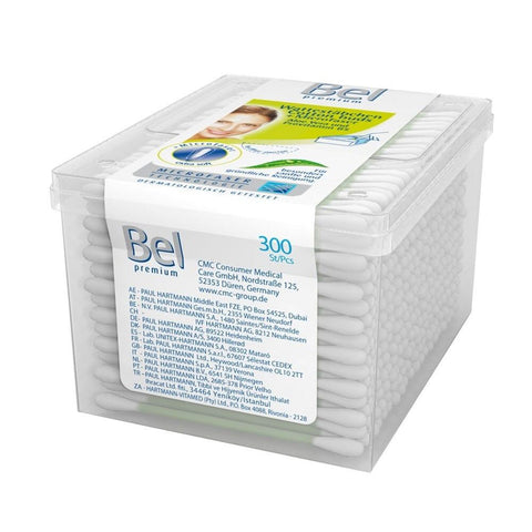 Bel Face & Body Wattestäbchen (300 Stück)