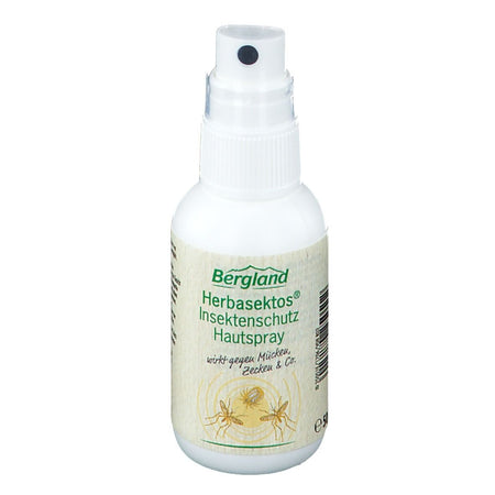 Herbasektos spray anti-insectes pour la peau (50 ml)