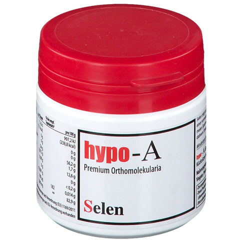 Hypo A Selenium capsules (120 pieces)
