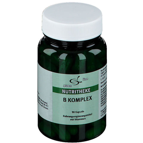 green line NUTRITHEKE B Komplex (90 gélules)