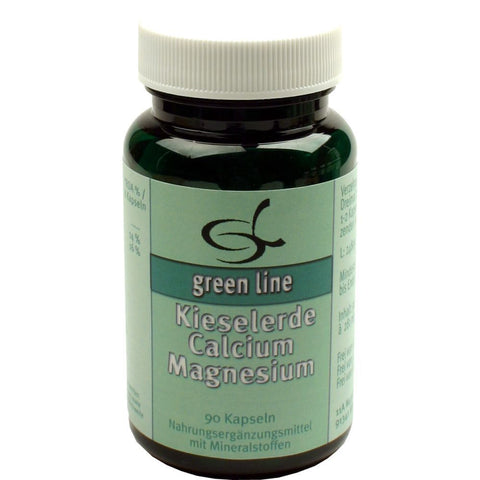 green line NUTRITHEKE Kieselsäure Calcium Magnesium (90 Kapseln)