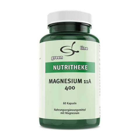 green line NUTRITHEKE Magnesium 11A 400 + Vitamine (60 Stück)