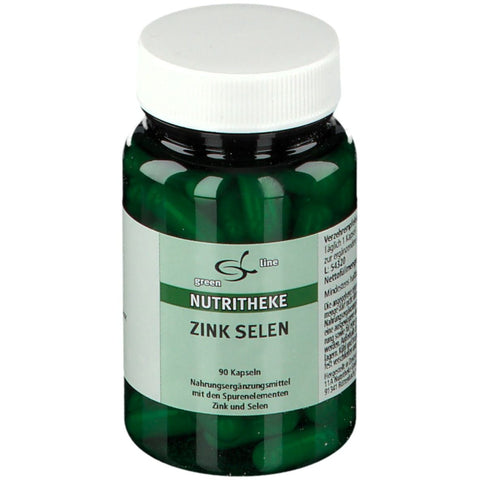 11 A Nutritheke GmbH Zink Selen Kapseln (90 Kapseln)