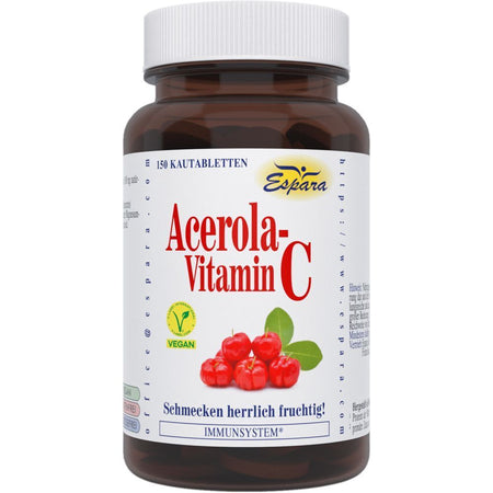 Espara Acerola Vitamine C comprimés à croquer (60 pièces)