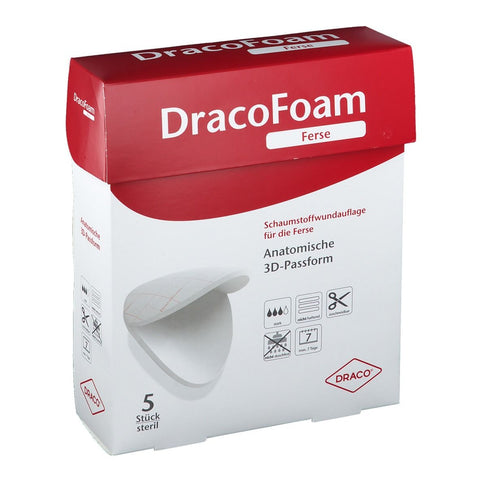 Draco DracoFoam talon (5 pièces)