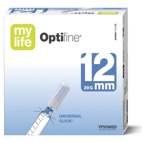mylife Optifine® Nadeln 12 mm (100 Stück)