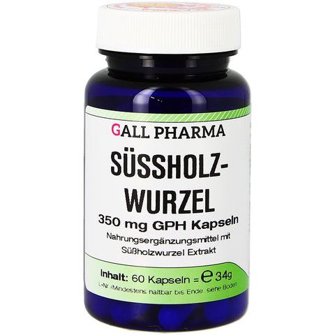 GALL PHARMA Racine de réglisse 350 mg GPH gélules (60 pièces)
