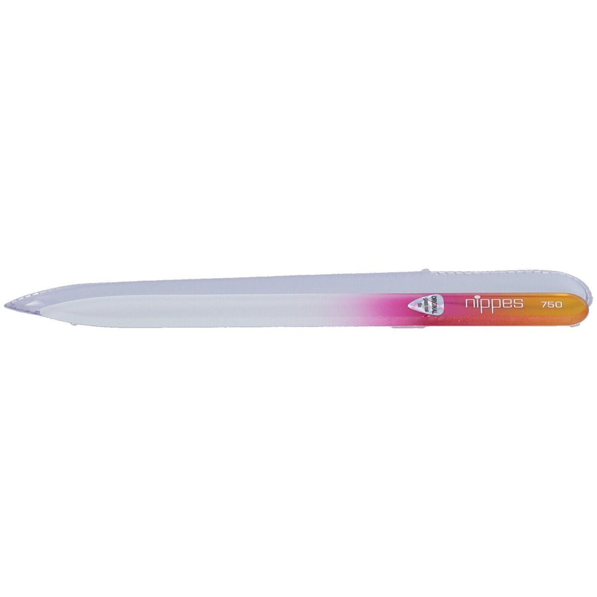 nippes Solingen lime à ongles en verre Rainbow grande verte (1 pièce)