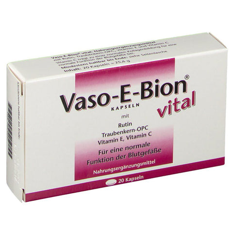 Vaso-E-Bion® vital — 20 Stück