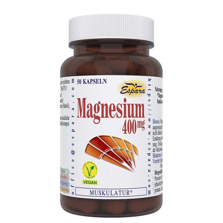 Espara Magnesium 400 mg, 50 gélules