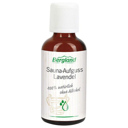 Bergland concentré pour sauna à la lavande (50 ml)