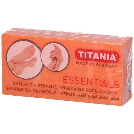 TITANIA® éponge en pierre ponce (1 pièce)