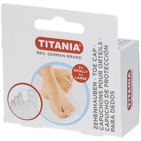TITANIA® Zehenschutz (3 Stück)