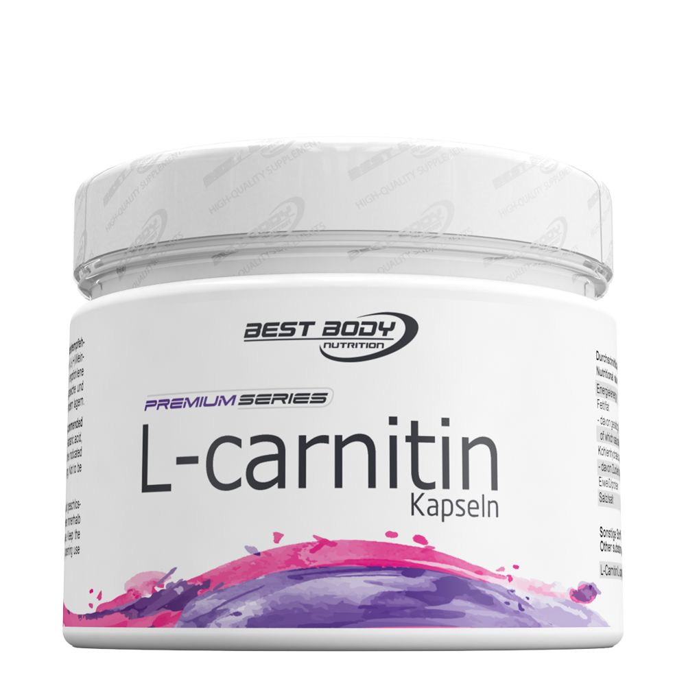 Best Body Nutrition L-Carnitine gélules (200 pièces)