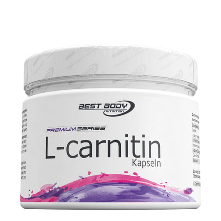 Best Body Nutrition L-Carnitine gélules (200 pièces)