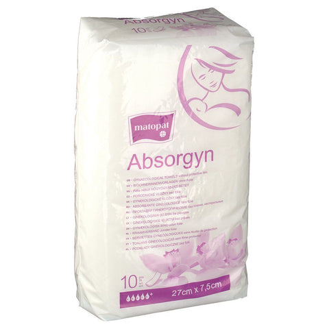 TZMO Deutschland GmbH Maternity pads 7.5x27 cm (10 pieces)