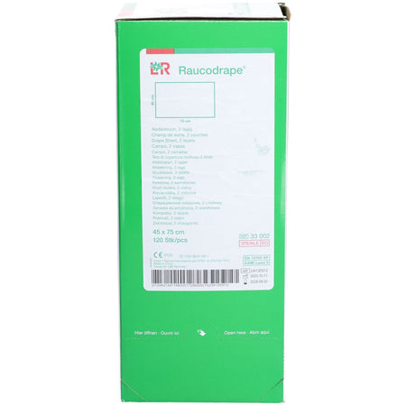 Raucodrape® champ opératoire (120 pièces)