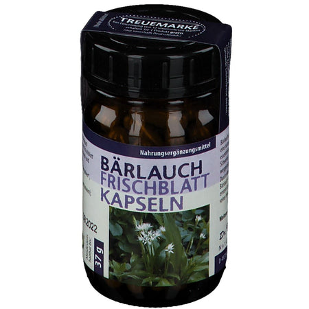 Dr. Pandalis gélules de feuilles fraîches d'ail des ours (90 gélules)