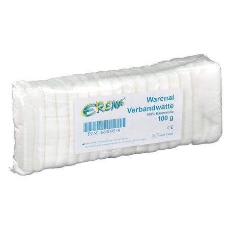 Erena® Warenal ouate à bander en sachet poly (100 g)