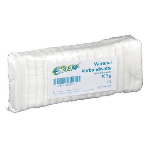 Erena® Warenal Bindenwatte im Polybeutel (100 g)
