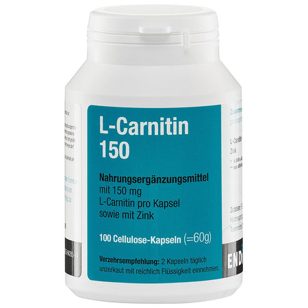 Endima® L-Carnitin 150 gélules (100 pièces)