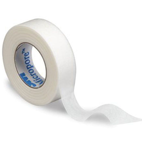 3M Micropore sparadrap hypoallergénique en non-tissé 1,25 cm x 5 m (1 pièce)