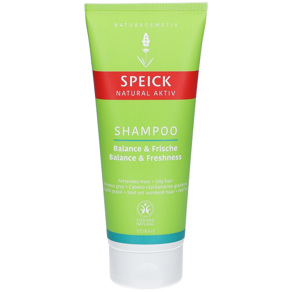 SPEICK Natural Actif Shampooing Équilibre & Fraîcheur (200 ml)