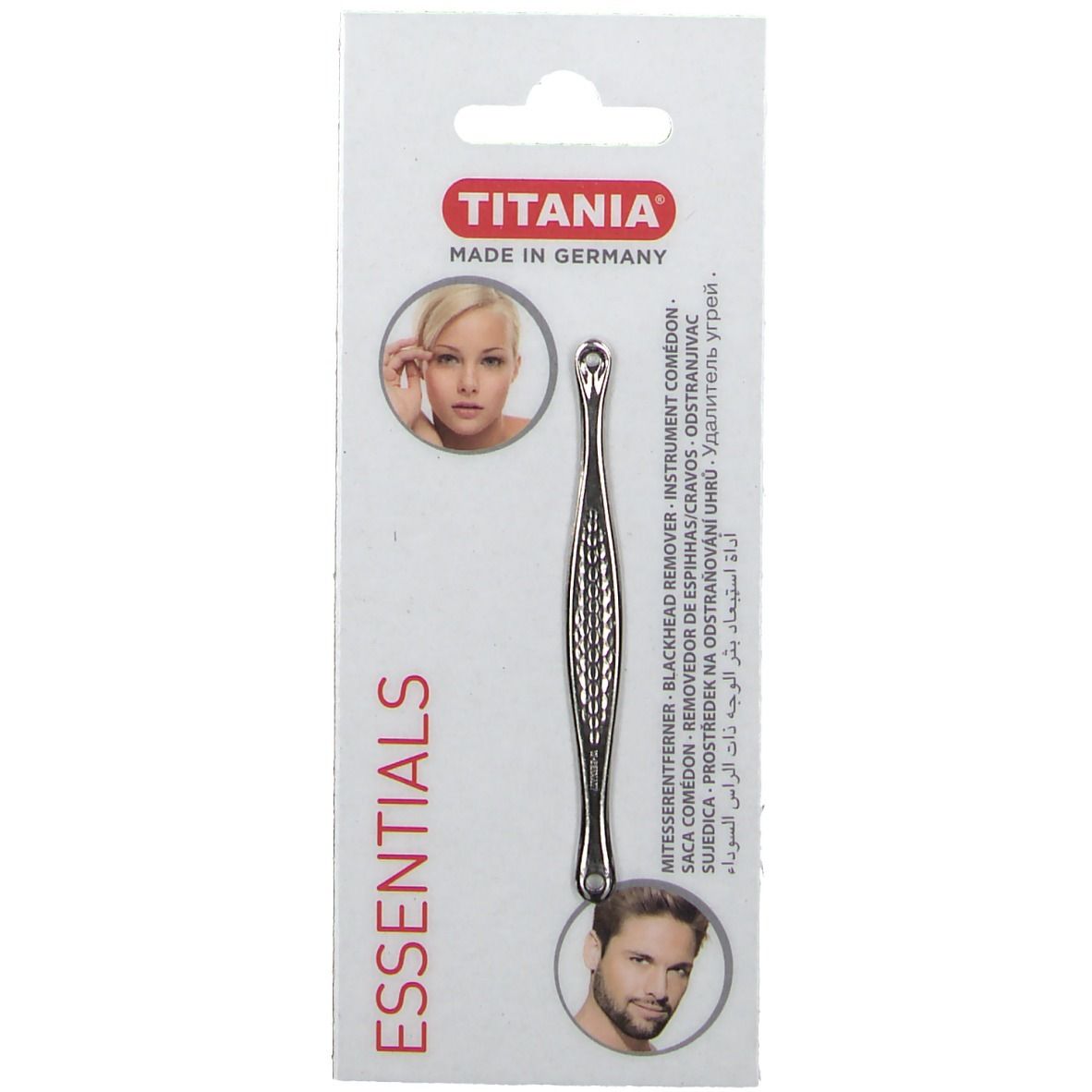 TITANIA® Extracteur de points noirs (1 pièce)