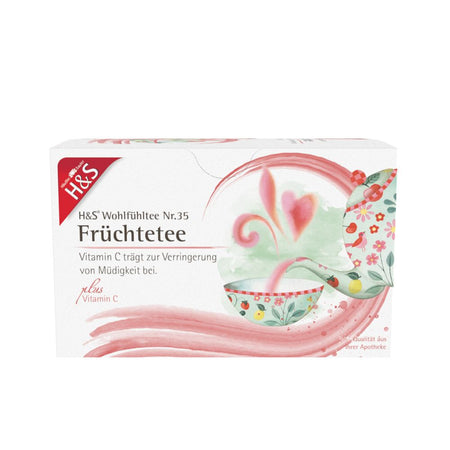 H&S thé aux fruits avec vitamine C n° 35 (20x2,7 g)