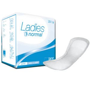 PARAM serviettes hygiéniques normales de base pour dames (20 pièces)