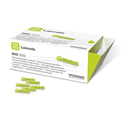 mylife SafetyLancets Comfort Sicherheitslanzetten 30G 1,2 mm (200 Stück)