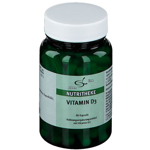 11 A Nutritheke GmbH Vitamin D3 Kapseln (90 Kapseln)